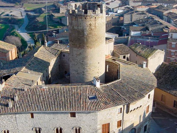 Visita al castell de verdú