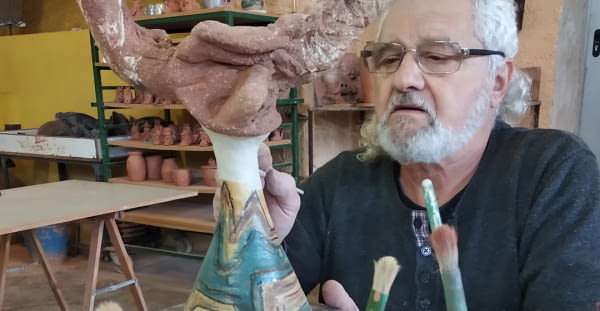 Aprèn a pintar ceràmica