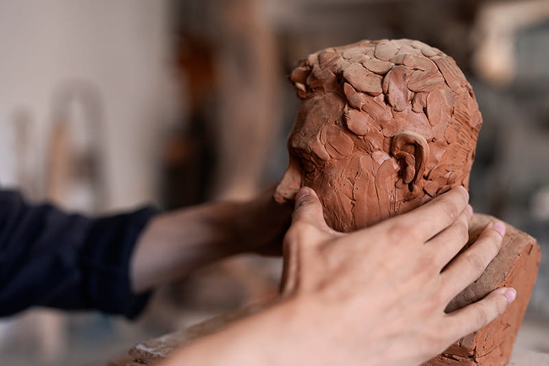creació artística ceràmica