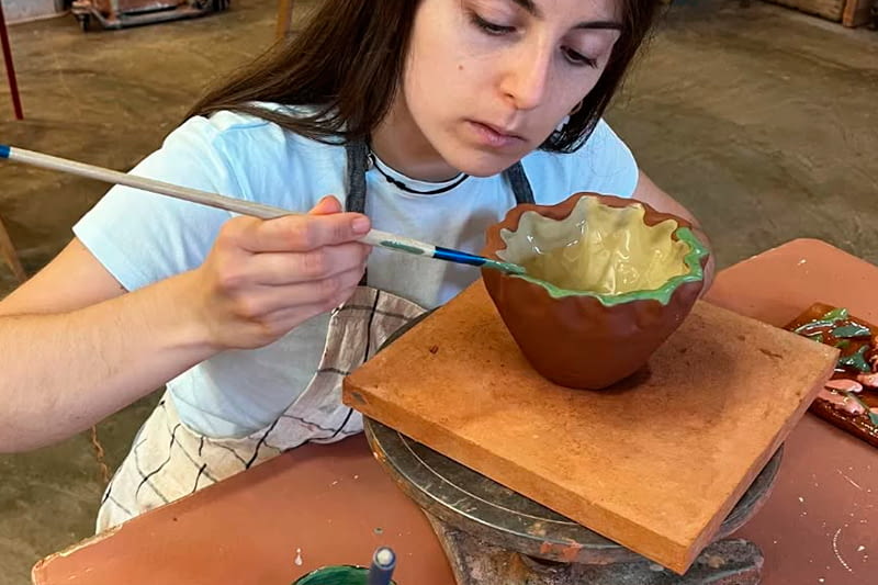 decoració ceràmica