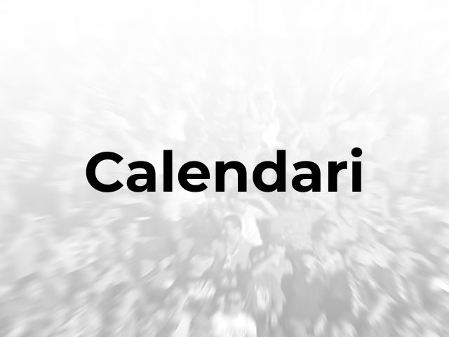 Calendari