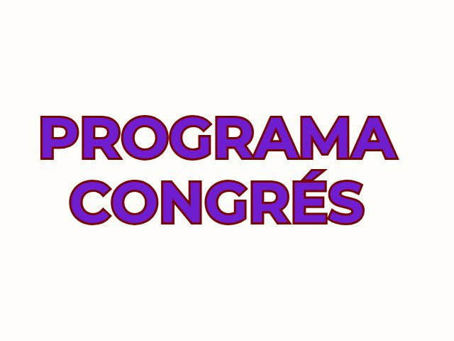 Programa congrés