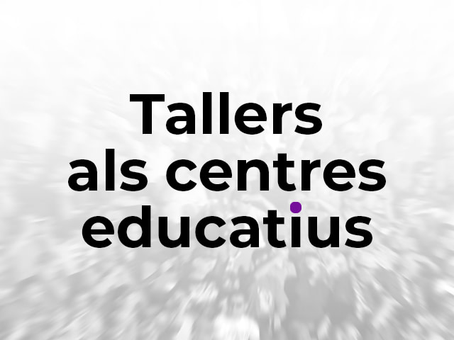 Tallers als centres educatius: Sexaccions