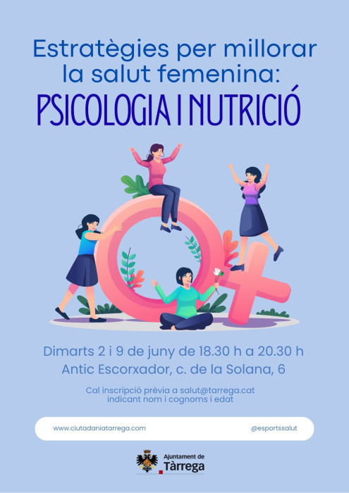 Formació Estratègies per millorar la salut femenina: Psicologia i nutrició