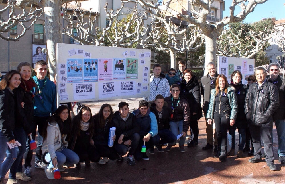 Foto acció al carrer