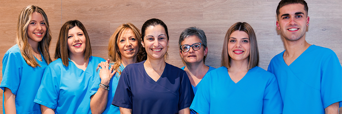 Equip de dentistes centre odontologia integrada ribera del sió