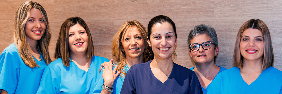 Equip de dentistes centre odontologia integrada ribera del sió
