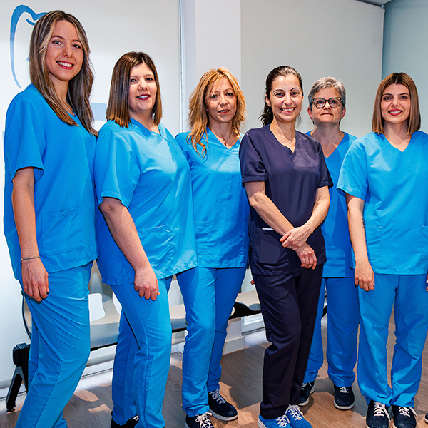 Equip de dentistes centre odontologia integrada ribera del sió