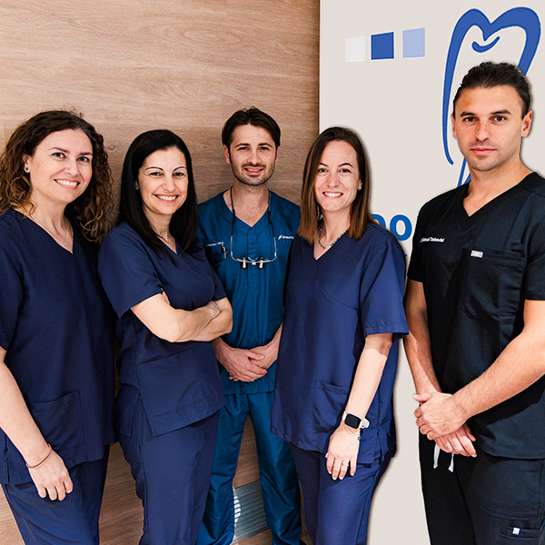 Equip de dentistes centre odontologia integrada ribera del sió