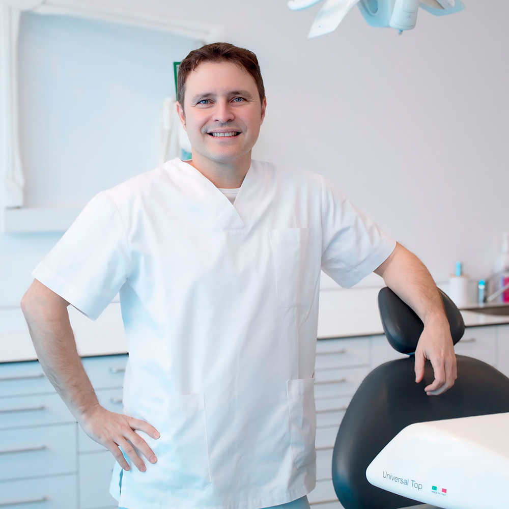Pablo Rada dentista Clínica dental Rada