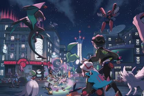 Pokémon Z-A arriba amb força a Nintendo Switch i Switch 2