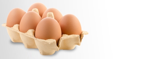 Blonde consumer eggs