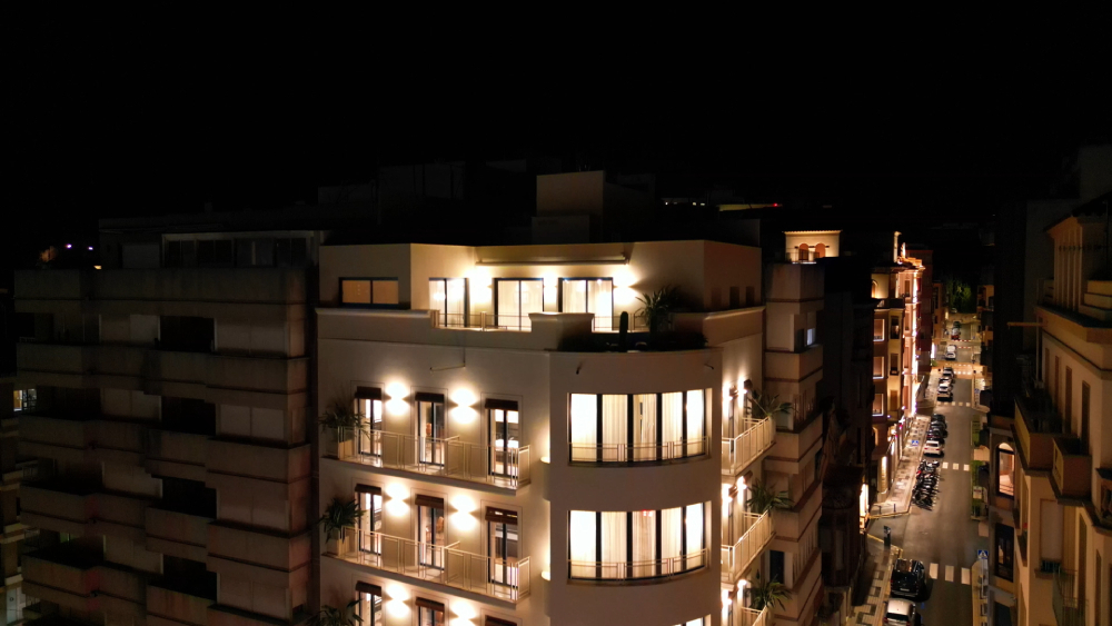 Mejora de la iluminación de las terrazas