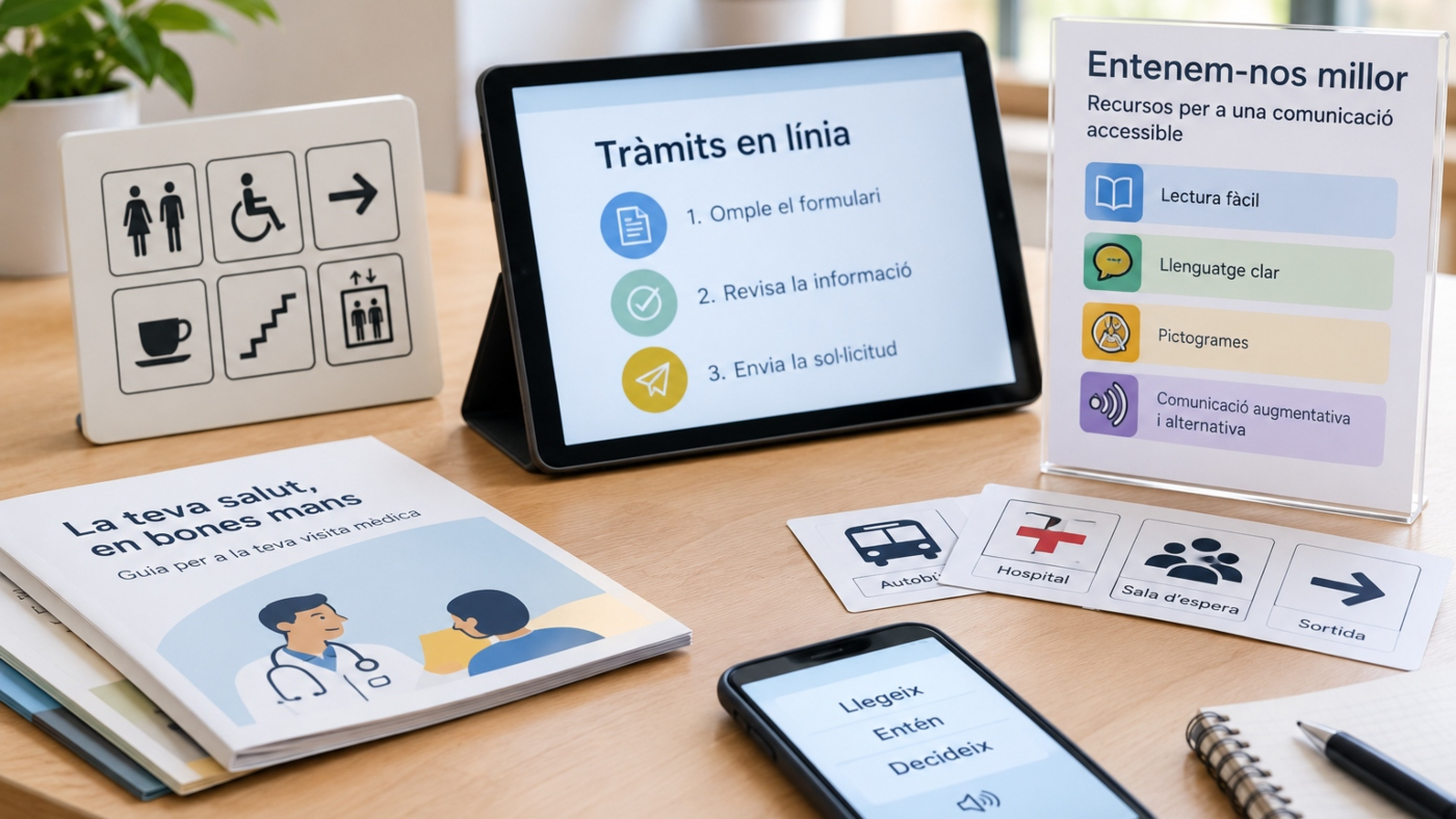 Accessibilitat cognitiva: què canvia amb el nou Reial decret i com reforça l'autonomia de les persones?