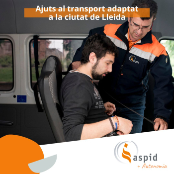 Solicitud ayuda al transporte adaptado a la ciudad de Lleida - Ayuntamiento de Lleida 2023