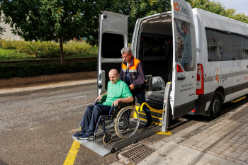 Ajuts de transport adaptat a Lleida 2024