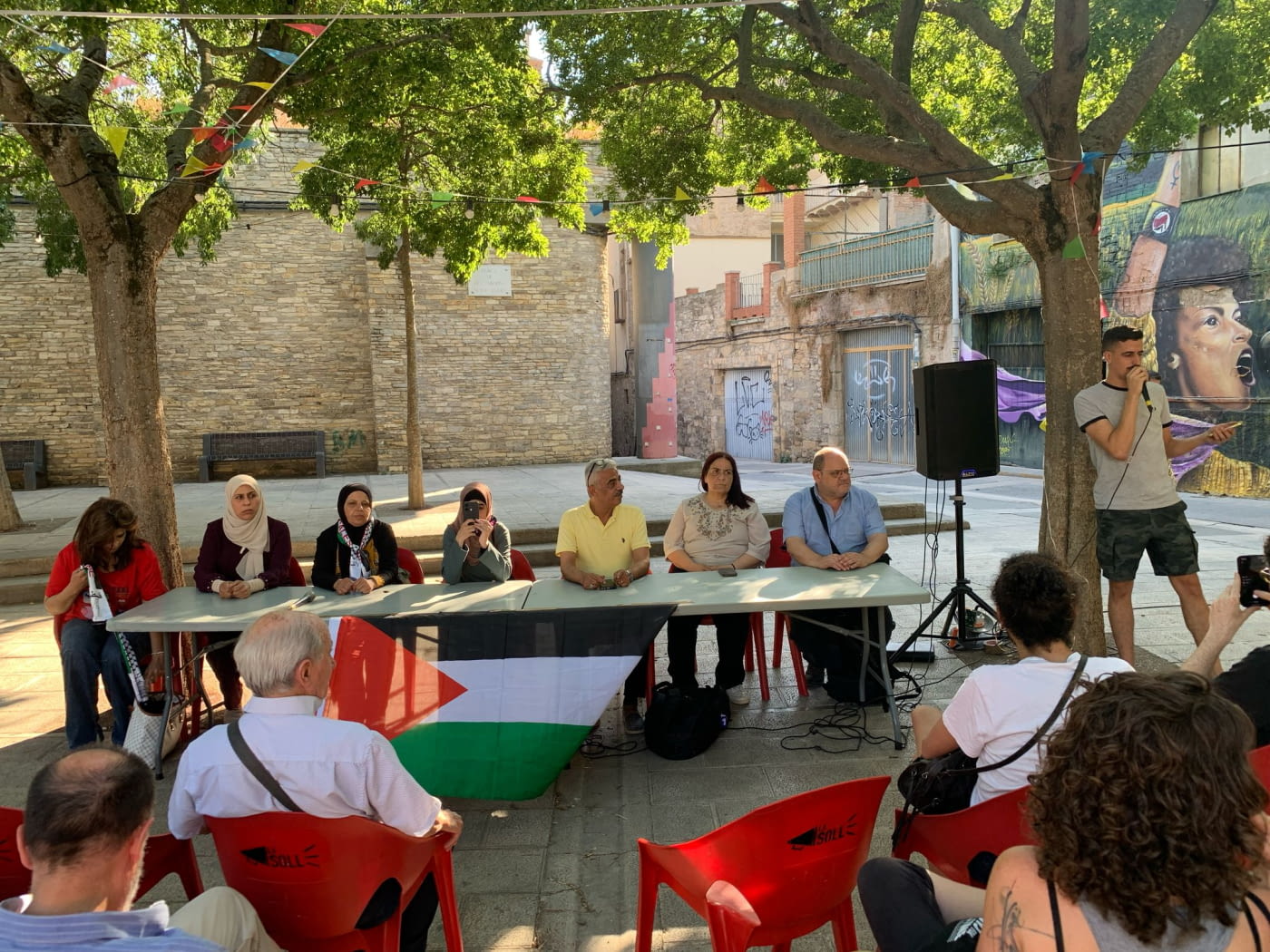 Enraonem va a la Soll a escoltar dones de Cisjordania