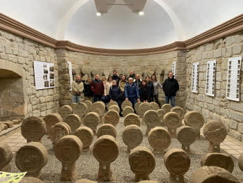 Descoberta de Biosca i Sanaüja