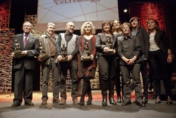 La Nit dels XVII Premis Culturàlia 2014