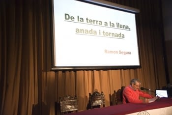 La Conferència del Sr. Ramon Segura