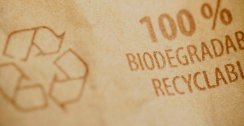 Biodegradable packaging, a firm commitment to sustainability.