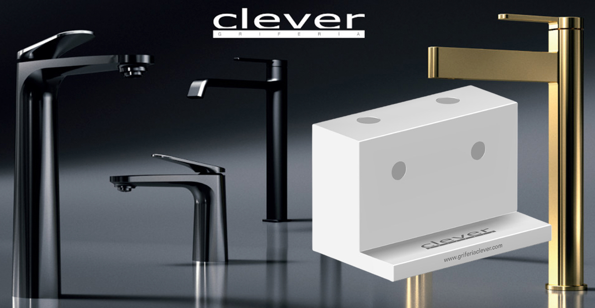 Elegance at the point of sale: the new counter display for Clever