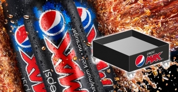 Cooler platform for Pepsi