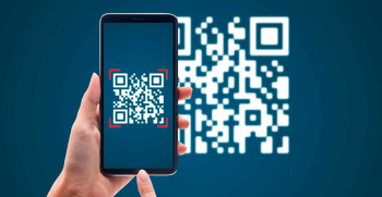 The re-emergence of the QR code in the commercial sphere and in display stands.