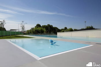 Reforma i ampliació Piscines Alpicat
