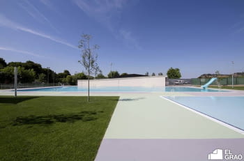 Reforma i ampliació Piscines Alpicat