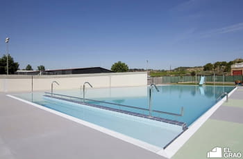 Reforma i ampliació Piscines Alpicat