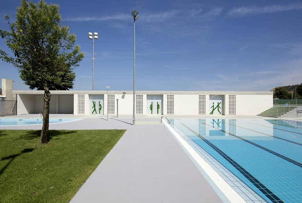 Reforma i ampliació Piscines Municipals