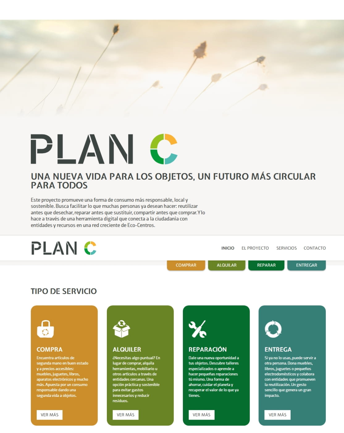 PLAN C, UNIDOS POR LA GESTIÓN RESPONSABLE DE RESIDUOS VOLUMINOSOS