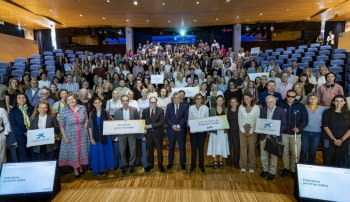 Engrunes impulsa el projecte «Itinerari Integral d'Inserció: Reciclar la Vulnerabilitat, Construir Oportunitats» amb el suport de la Fundació "la Caixa"