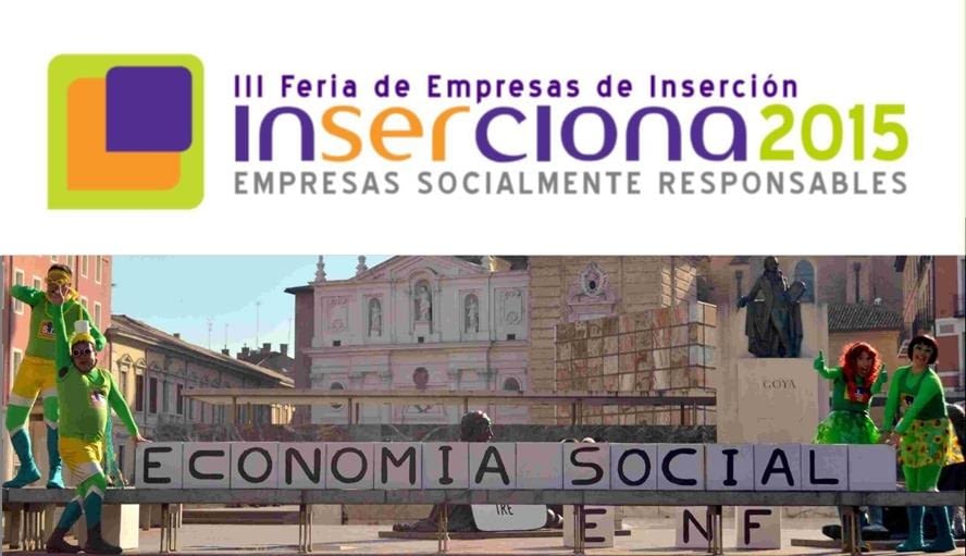 Engrunes, E.I., S.L.U., participa en la IIIª edición de la Feria de Empresas de Inserción, el 18 y 19 de Febrero a Zaragoza.