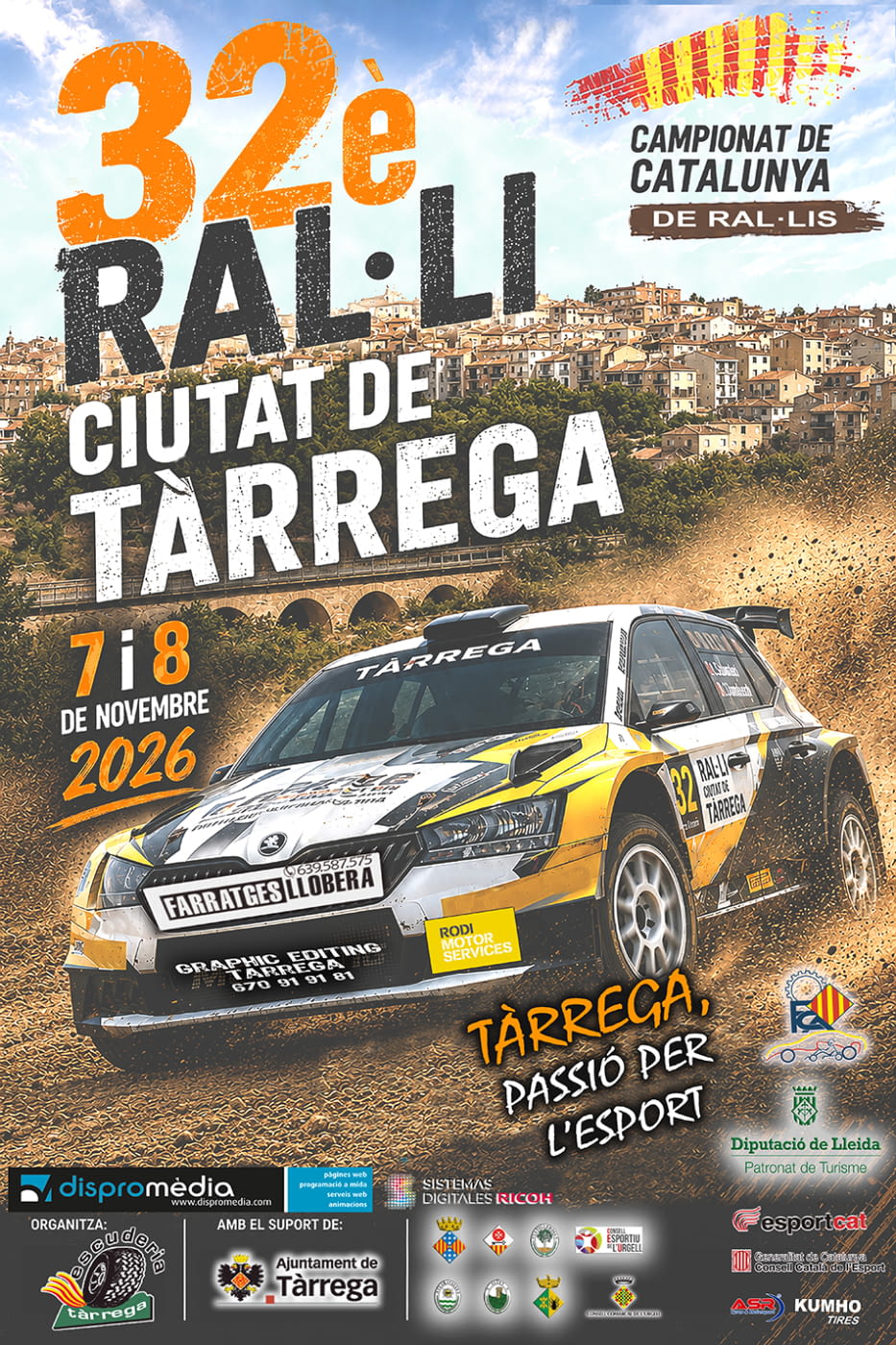 32è ral·li campionat de catalunya