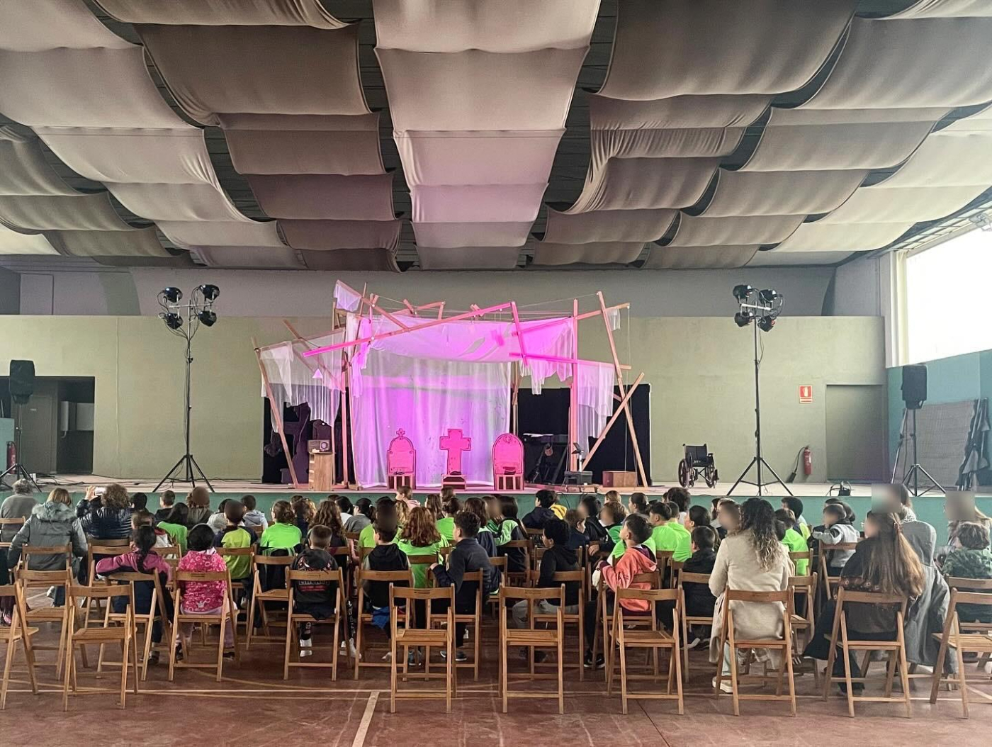 Teatre "Fantasmes de Guerra"