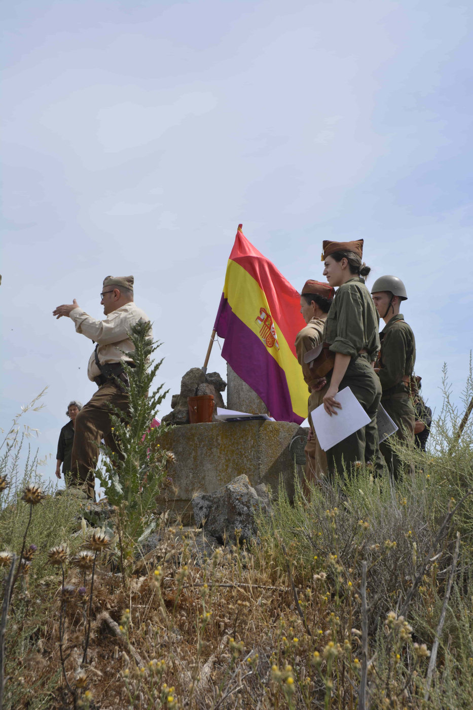 Recreació històrica al Tarròs