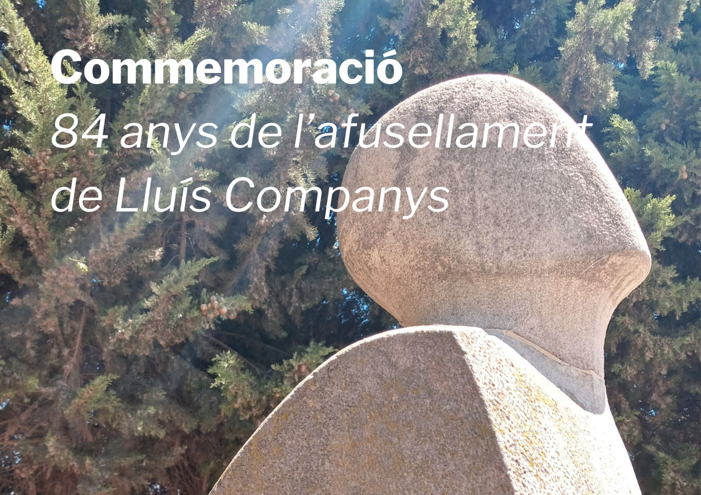 Commemoració afusellament