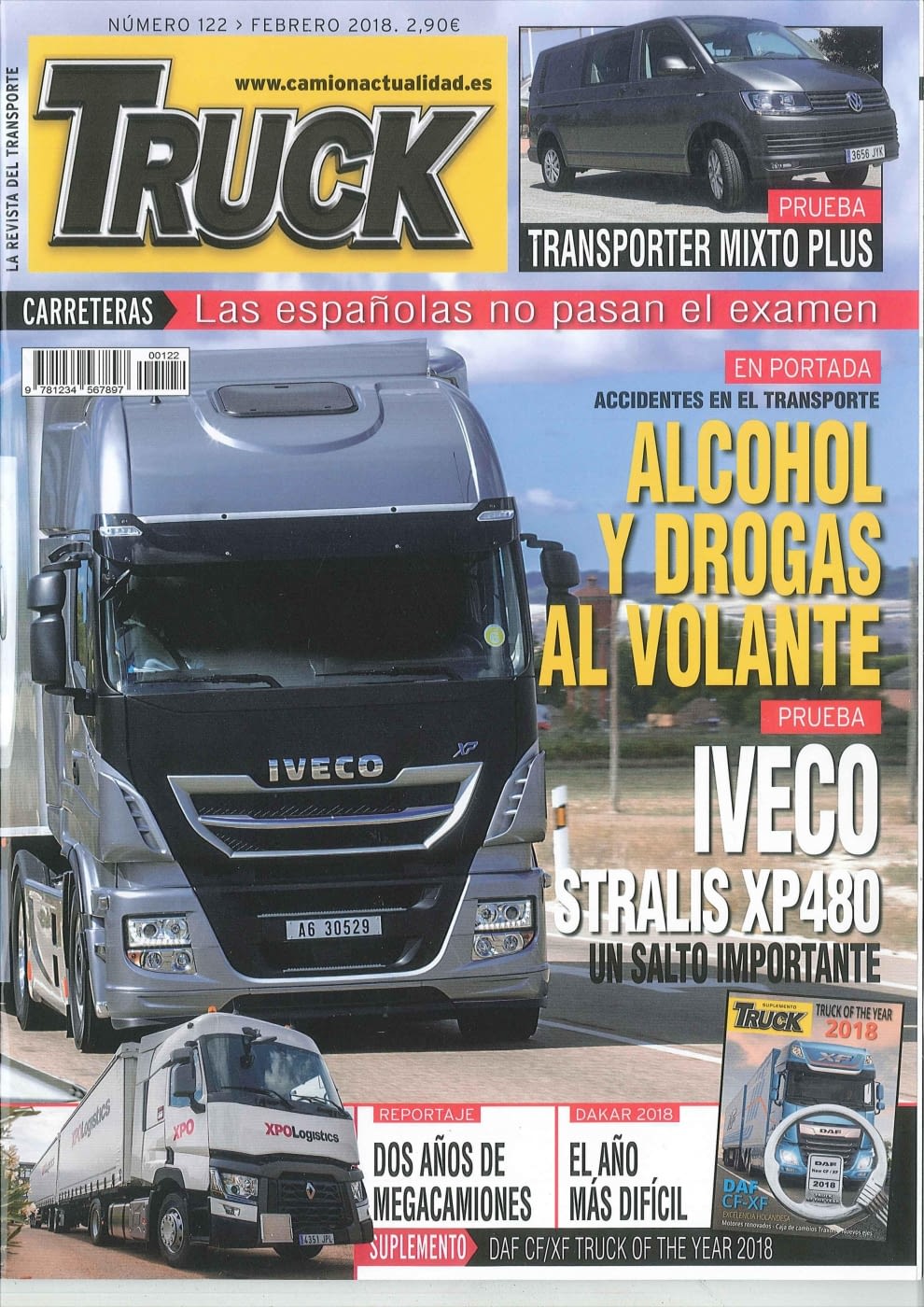Revista Truck de febrer nº 122