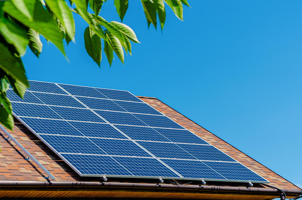 Instalación de placas solares para el hogar