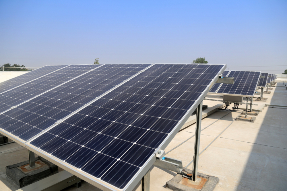 Instal·lació de plaques solars per a empreses