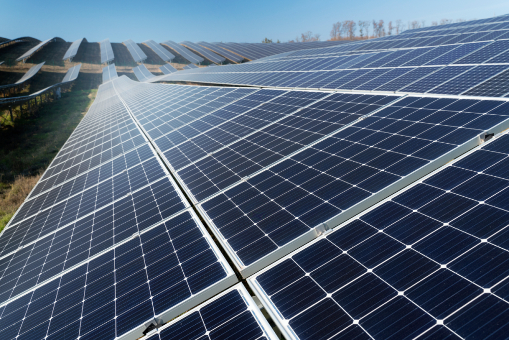 Manteniment de plaques solars i parcs solars