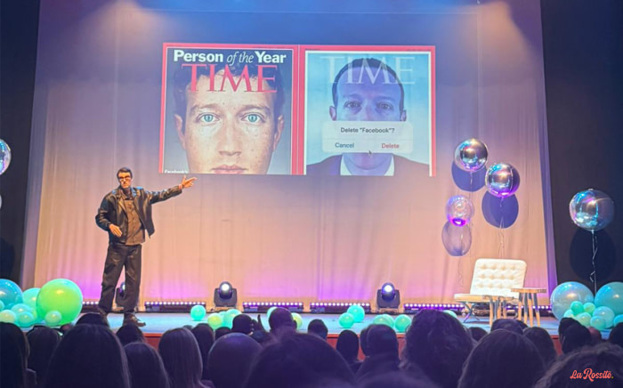 El passat 27 de febrer vam participar a la 10a Trobada Empresarial #LleidaDigital a Mollerussa