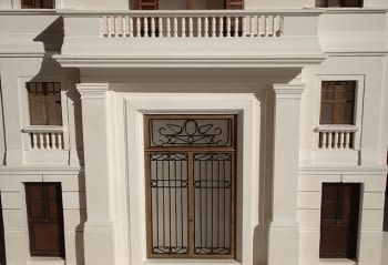 Neoclassic façade