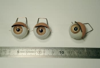 Reproducción de ojos de muñeca
