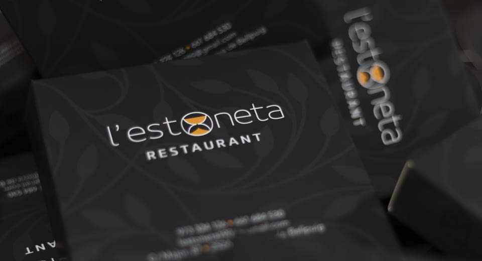 Menú Regal del Restaurant L'Estoneta