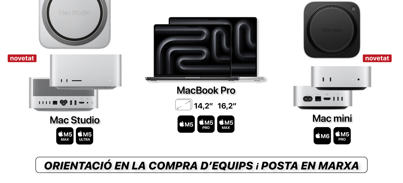 1- Configuracions