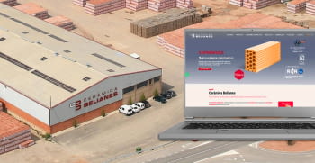 Nuevo proyecto web: Ceràmica Belianes S.L. confía en Made Online para su nueva plataforma digital