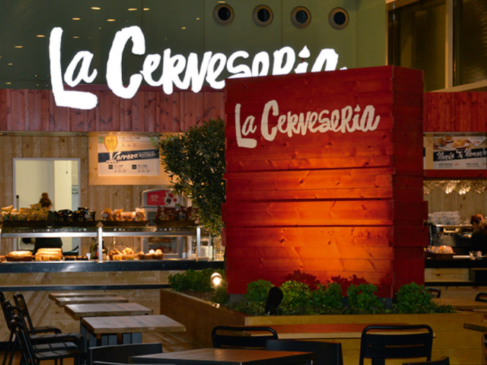 Restaurante la Cerveseria Damm